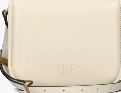 PINKO te schoudertas love box bag wit Hot