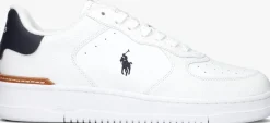 POLO RALPH LAUREN te lage sneakers masters court low top wit Hot