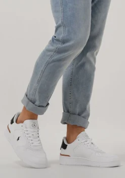 POLO RALPH LAUREN te lage sneakers masters court low top wit Hot