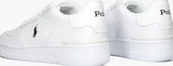 POLO RALPH LAUREN te lage sneakers masters court low top wit New