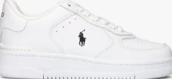 POLO RALPH LAUREN te lage sneakers masters crt d wit Online
