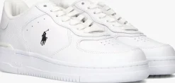 POLO RALPH LAUREN te lage sneakers masters crt d wit Online