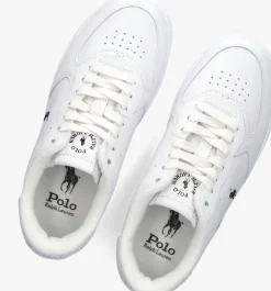 POLO RALPH LAUREN te lage sneakers masters crt d wit Online