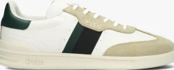 POLO RALPH LAUREN te lage sneakers heritage aera wit Hot