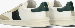 POLO RALPH LAUREN te lage sneakers heritage aera wit Hot