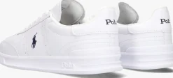 POLO RALPH LAUREN te lage sneakers hrt aera pp low top lace wit Online