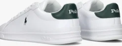 POLO RALPH LAUREN te lage sneakers hrt court ii wit New