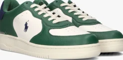 POLO RALPH LAUREN te lage sneakers masters crt wit Sale