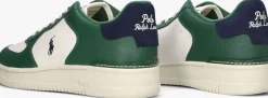 POLO RALPH LAUREN te lage sneakers masters crt wit Sale