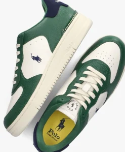 POLO RALPH LAUREN te lage sneakers masters crt wit Sale