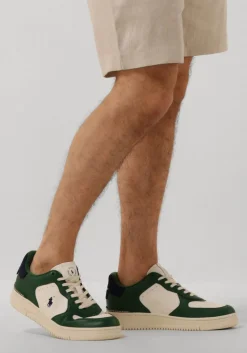 POLO RALPH LAUREN te lage sneakers masters crt wit Sale