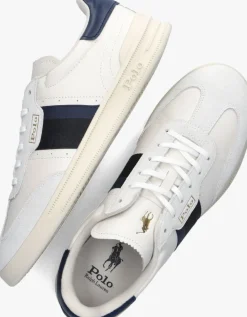 POLO RALPH LAUREN te lage sneakers hrt area wit Hot