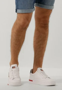 POLO RALPH LAUREN te lage sneakers ps300 wit Clearance