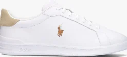 POLO RALPH LAUREN te lage sneakers hrt ct ii wit Outlet