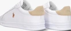 POLO RALPH LAUREN te lage sneakers hrt ct ii wit Outlet
