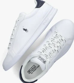 POLO RALPH LAUREN te lage sneakers hrt court ii wit Sale