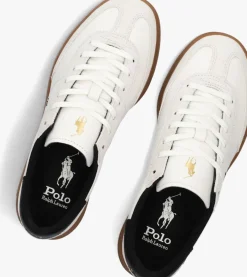 POLO RALPH LAUREN te lage sneakers bedford pp sneakers low top lace d wit Discount