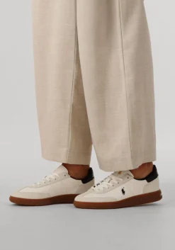 POLO RALPH LAUREN te lage sneakers bedford pp sneakers low top lace d wit Discount