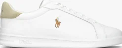POLO RALPH LAUREN te lage sneakers hrt court wit Online