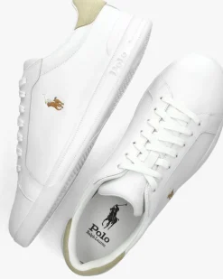 POLO RALPH LAUREN te lage sneakers hrt court wit Online