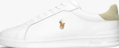 POLO RALPH LAUREN te lage sneakers hrt court wit Online
