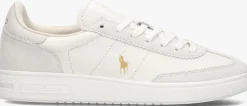 POLO RALPH LAUREN te lage sneakers bedford pp sneakers low top lace d wit Outlet