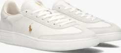 POLO RALPH LAUREN te lage sneakers bedford pp sneakers low top lace d wit Outlet