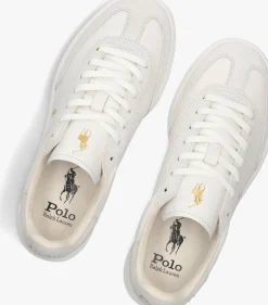 POLO RALPH LAUREN te lage sneakers bedford pp sneakers low top lace d wit Outlet