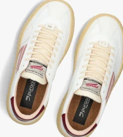 PURAAI te lage sneakers 1.01 vintage wit Outlet