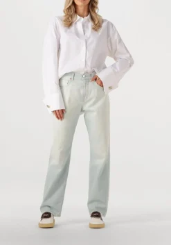 PURAAI te lage sneakers 4.05 polly tab wit Sale