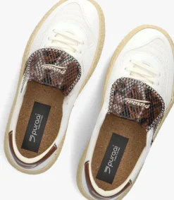 PURAAI te lage sneakers 4.05 polly tab wit Sale