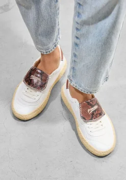 PURAAI te lage sneakers 4.05 polly tab wit Sale