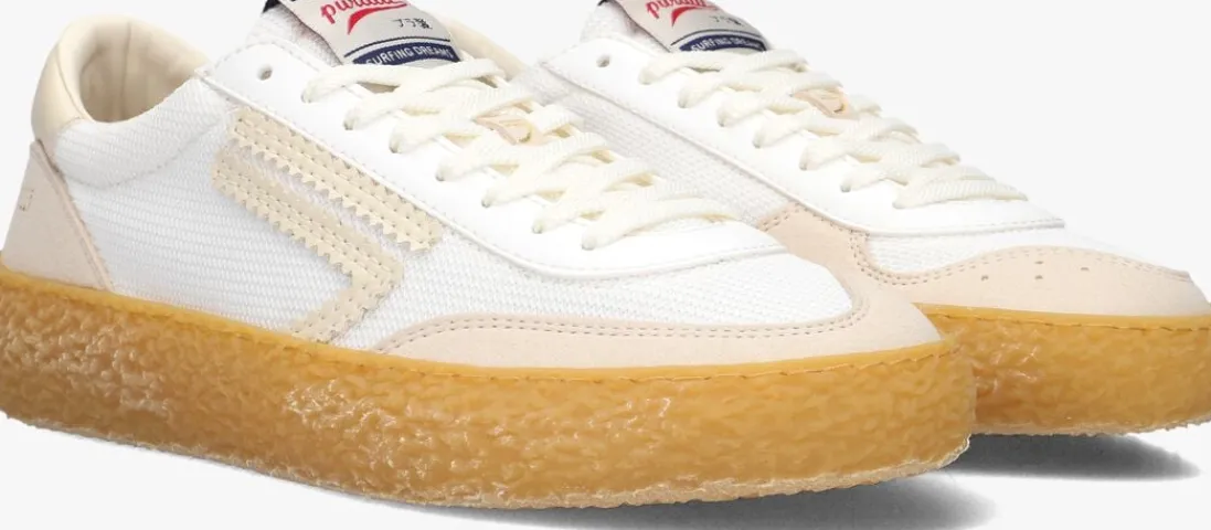 PURAAI te lage sneakers 4.05 polly 1 wit Sale