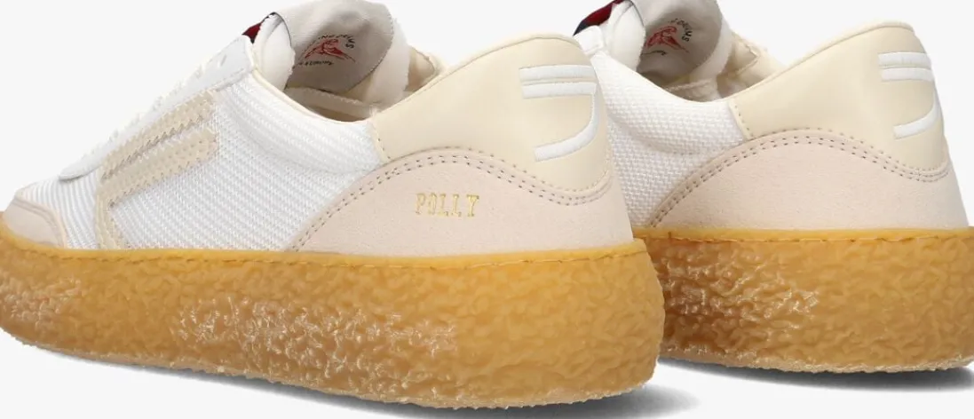 PURAAI te lage sneakers 4.05 polly 1 wit Sale