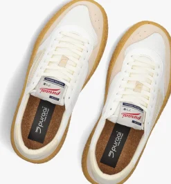 PURAAI te lage sneakers 4.05 polly 1 wit Sale