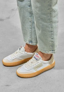 PURAAI te lage sneakers 4.05 polly 1 wit Sale