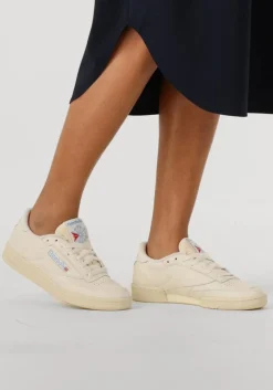REEBOK te lage sneakers club c 85 vintage wit Sale