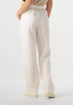 RESORT FINEST te pantalon linen pants wit Best