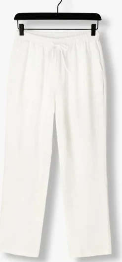 RESORT FINEST te pantalon linen pants wit Best