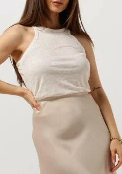 RESORT FINEST te top tank top wit New