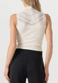 ROSEMUNDE te top benita wit Clearance