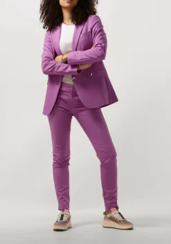 ROSEMUNDE te t-shirt benita silk t-shirt w/ lace wit Hot