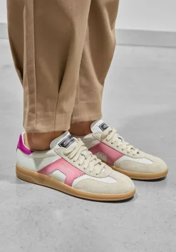 SANTONI te lage sneakers dbs olympi wit Online