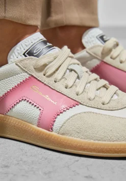 SANTONI te lage sneakers dbs olympi wit Online