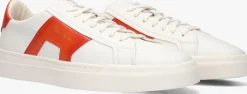SANTONI te lage sneakers gloria 21779 wit Clearance