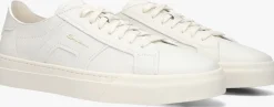 SANTONI te lage sneakers 21967 wit Online