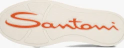 SANTONI te lage sneakers 21967 wit Online