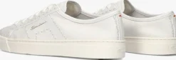 SANTONI te sneakers dbs zoom wit