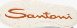SANTONI te sneakers dbs zoom wit