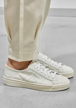 SANTONI te sneakers dbs zoom wit